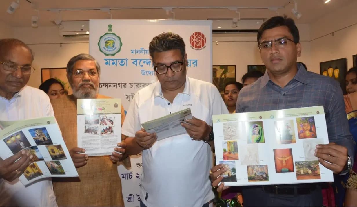 Minister Indranil Sen inaugurated several projects