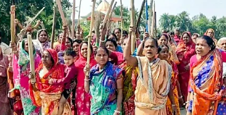 Gang rape, violence, attempt to murder complaint against Sandeshkhali shibu uttam
