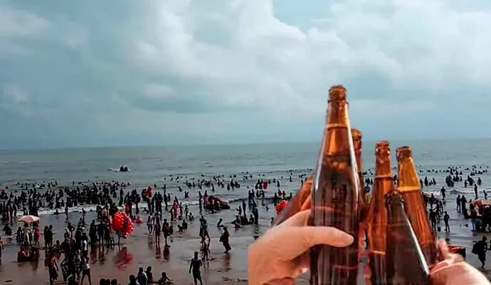 liquor sell huge at purba medinipur