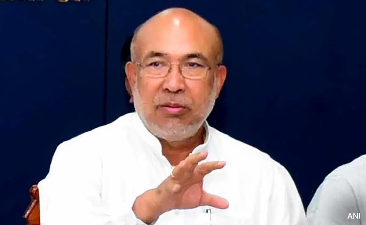 Manipur Chief Minister convoy attacked