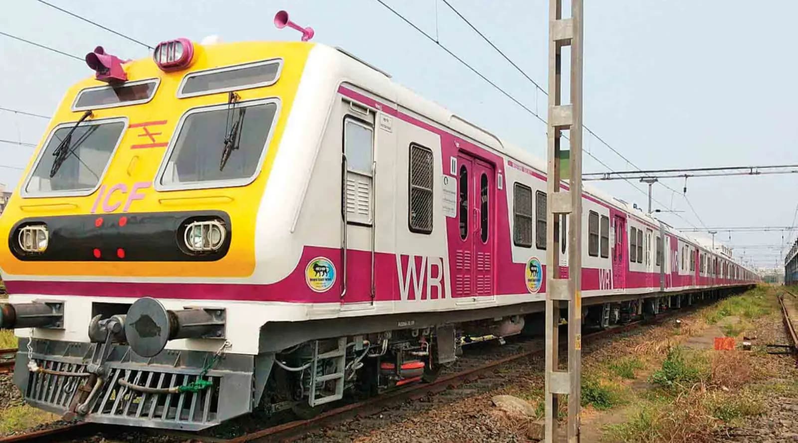special train in durga puja