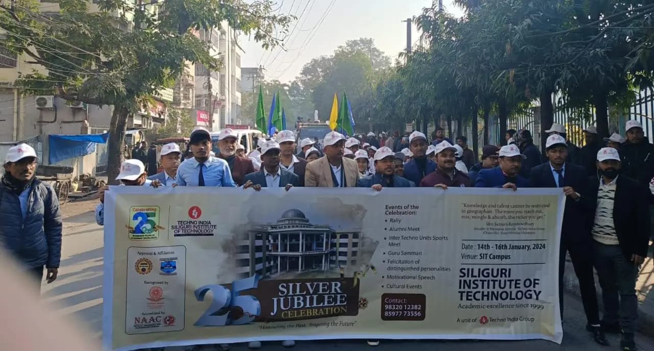 Silver Jubilee celebration at Siliguri Institute of Technology