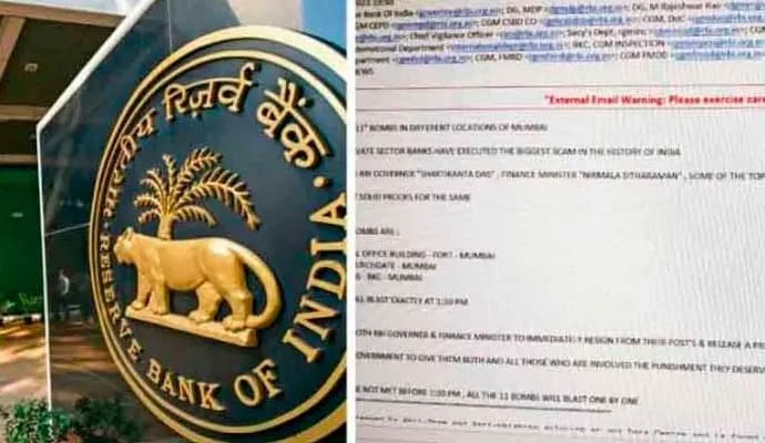 Bomb Threat to Rbi mumbai office and many places