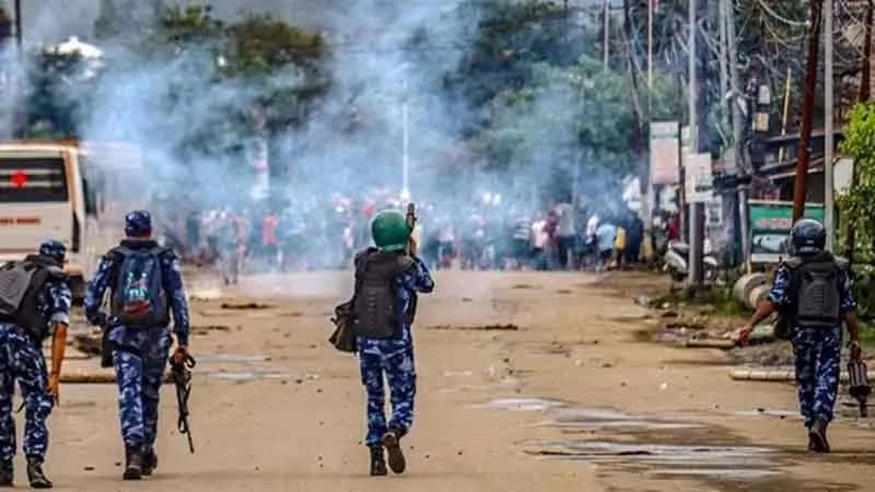 another clash in manipur