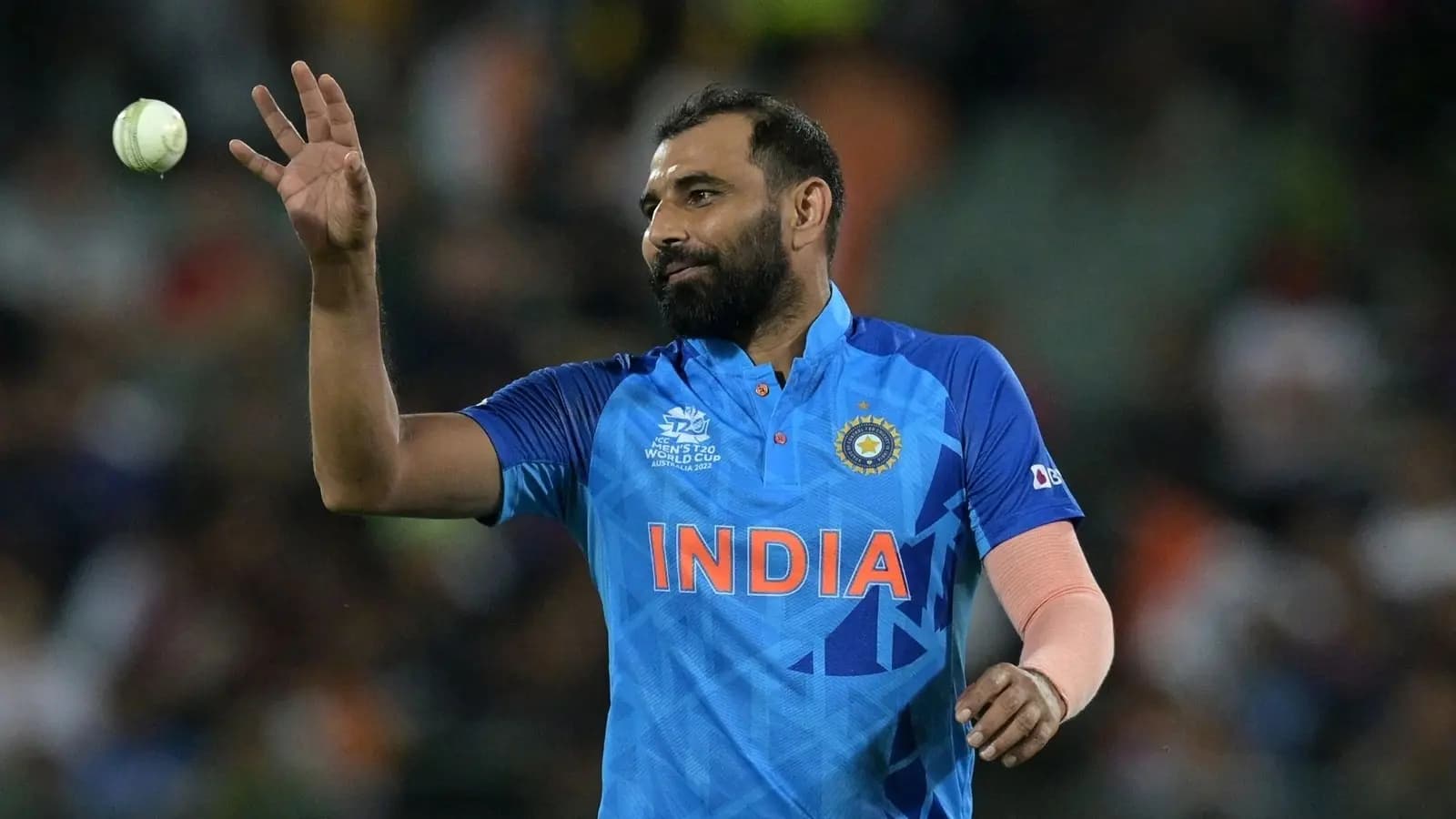 mohammad shami start practice in nets