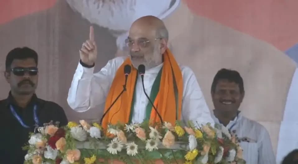 Amit shah targets 30 seats in West Bengal