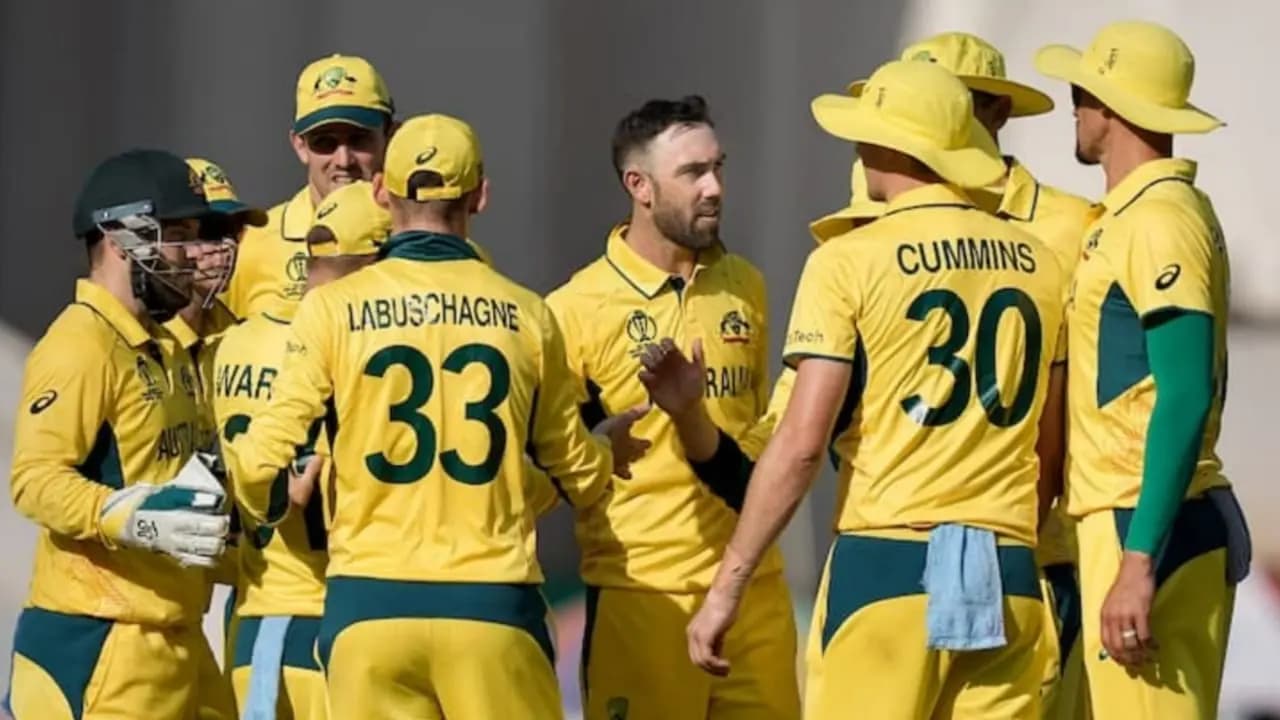 Australia moved to the top spot in icc test rankings