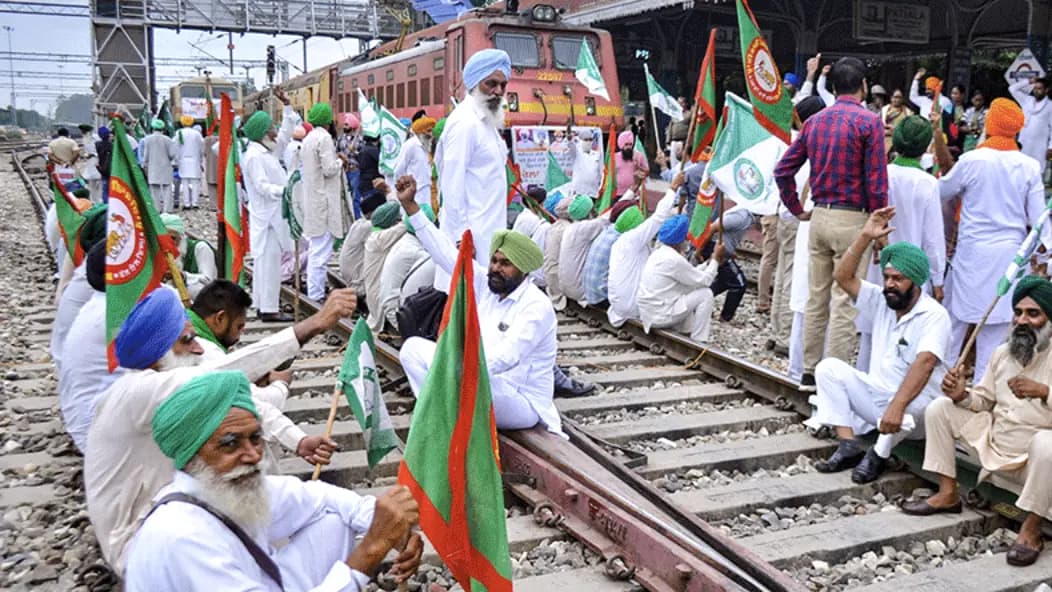 Farmers rail roko protest today