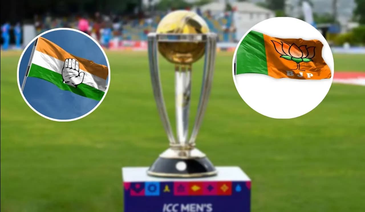 We believe in you Team India, says BJP, Congress replied