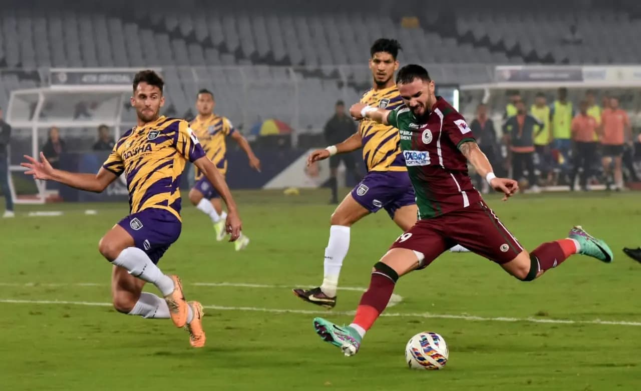 Mohunbagan draw with odisha in isl match