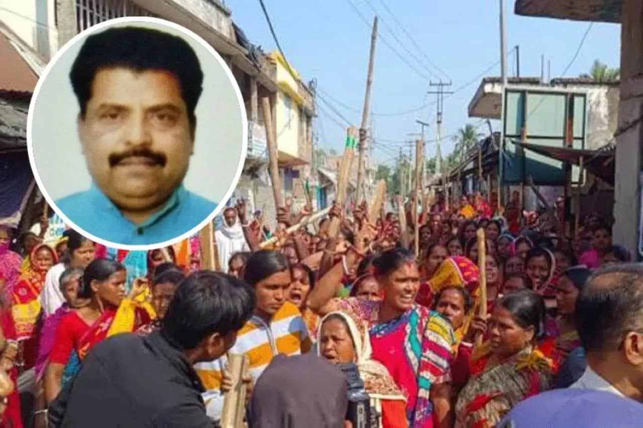 tmc team will go sandeshkhali on tuesday