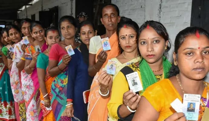 Chaos in fifth phase election in West Bengal