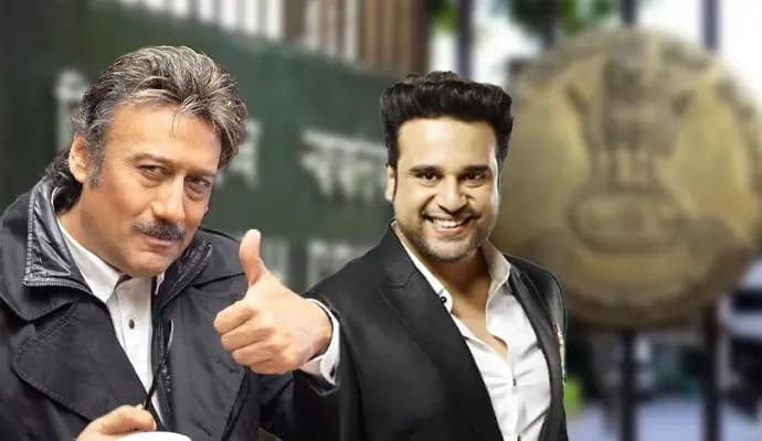 Bollywood actor Krushna Abhishek has revealed that only he is allowed to mimic Jackie Shroff ENT