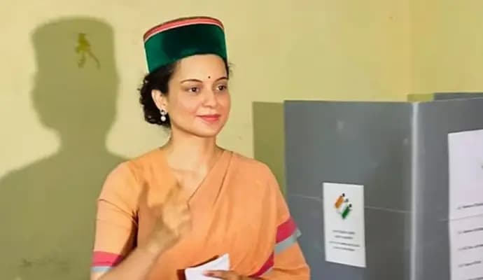 Kangana Ranaut confident of BJP sweeping Himachal seats