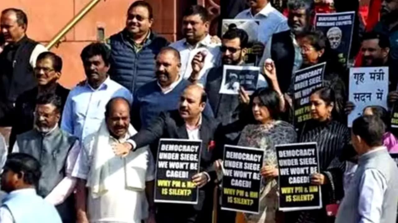 INDIA bloc to hold protest at Jantar Mantar on Friday