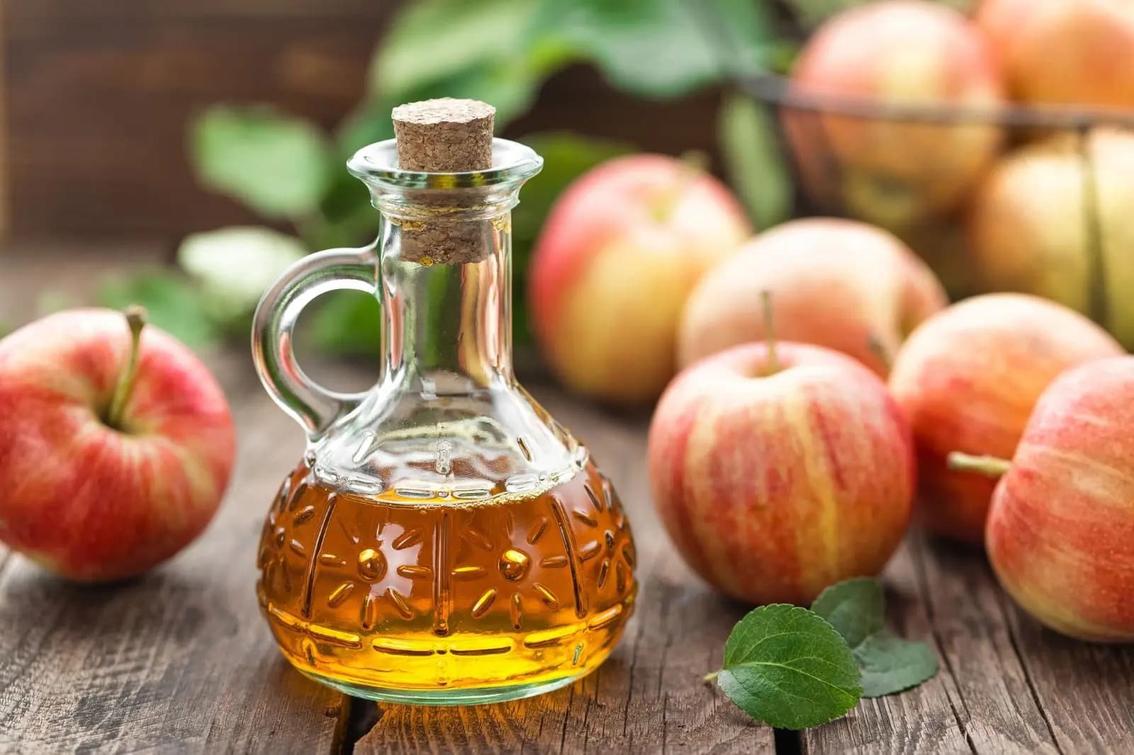See how apple cider vinegar may do wonders to your health