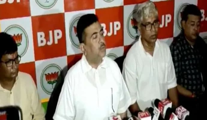 shuvendhu adhikari on result