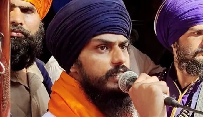 Separatist Amritpal Singh To Fight Lok Sabha Polls