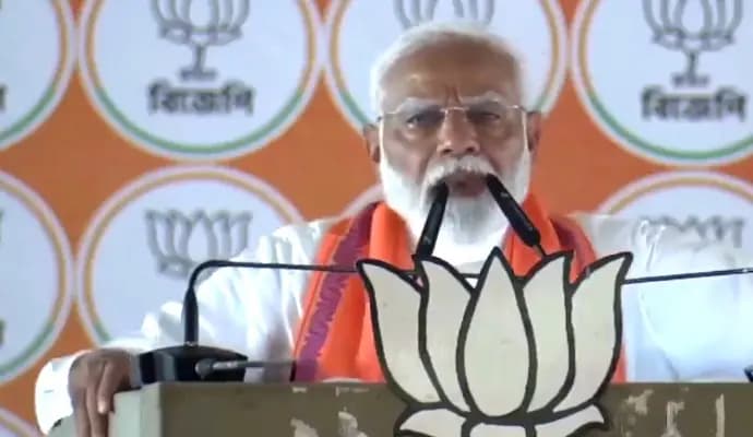 narendra modi at ashoknagar