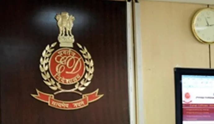 ed raids at various places of kolkata