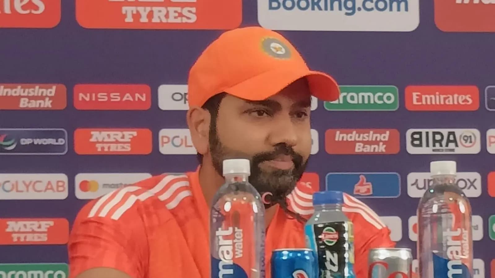 Rohit Sharma accepts of being in pressure ahead of the semifinal