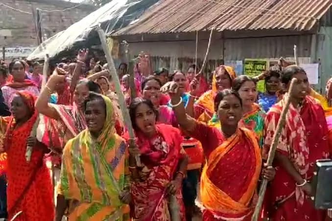 Cv ananda bose claimed report of sandeshkhali case