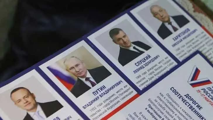 russia presidential election start today