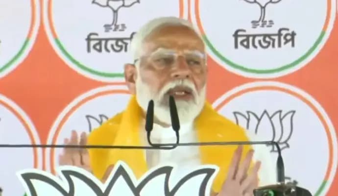 narendra modi on job scam