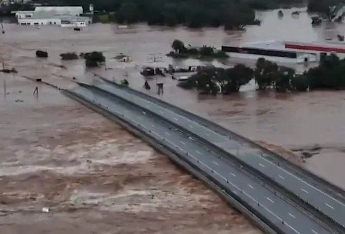 Heavy Rain in Brazil, 37 dies