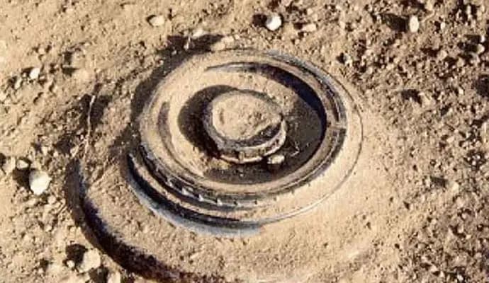 landmine blast at afghanistan, nine child dead