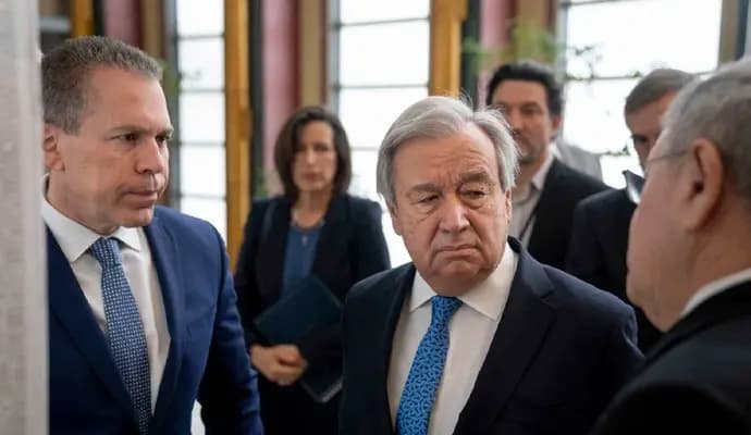 Israel to Ban Automatic Visas for UN Workers