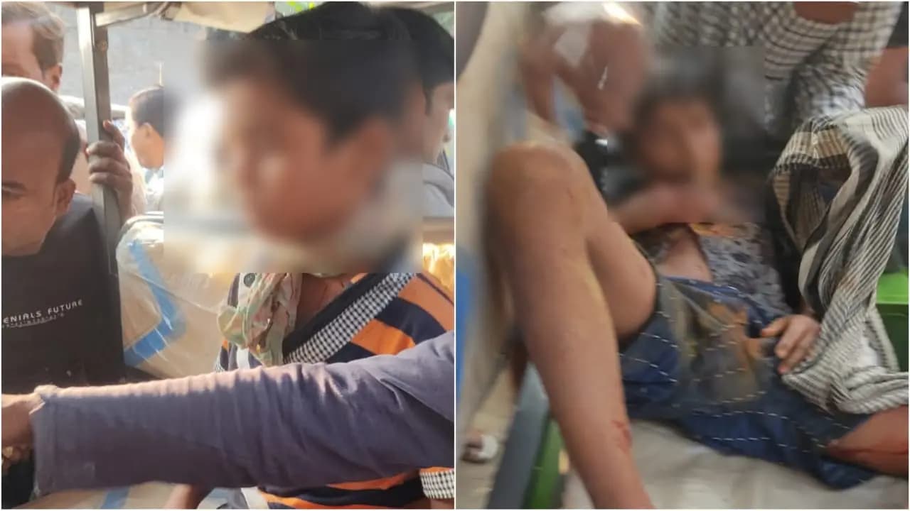 Two children injured in bomb blast in Murshidabad