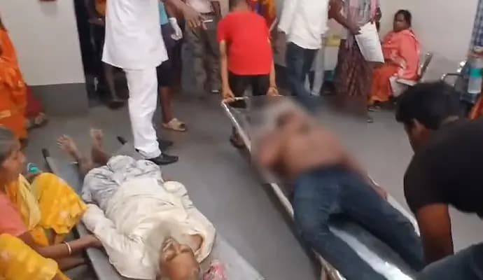 Bombing in Bharatpur area, seven injured