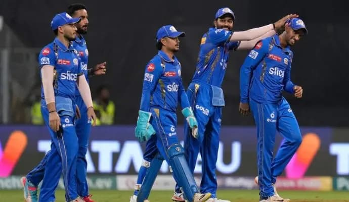 Kkr set Target of 170 against Mumbai Indians