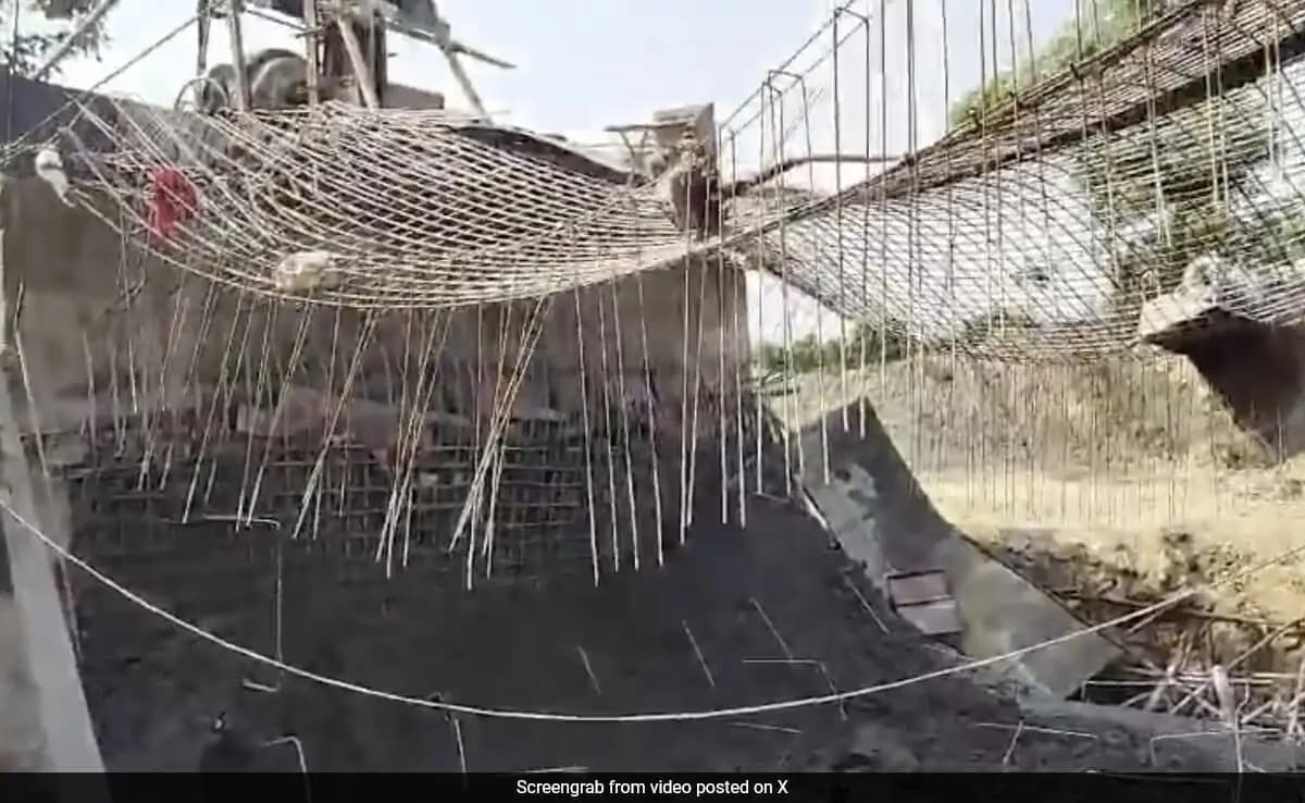 Under-Construction Bridge Collapses In Bihar