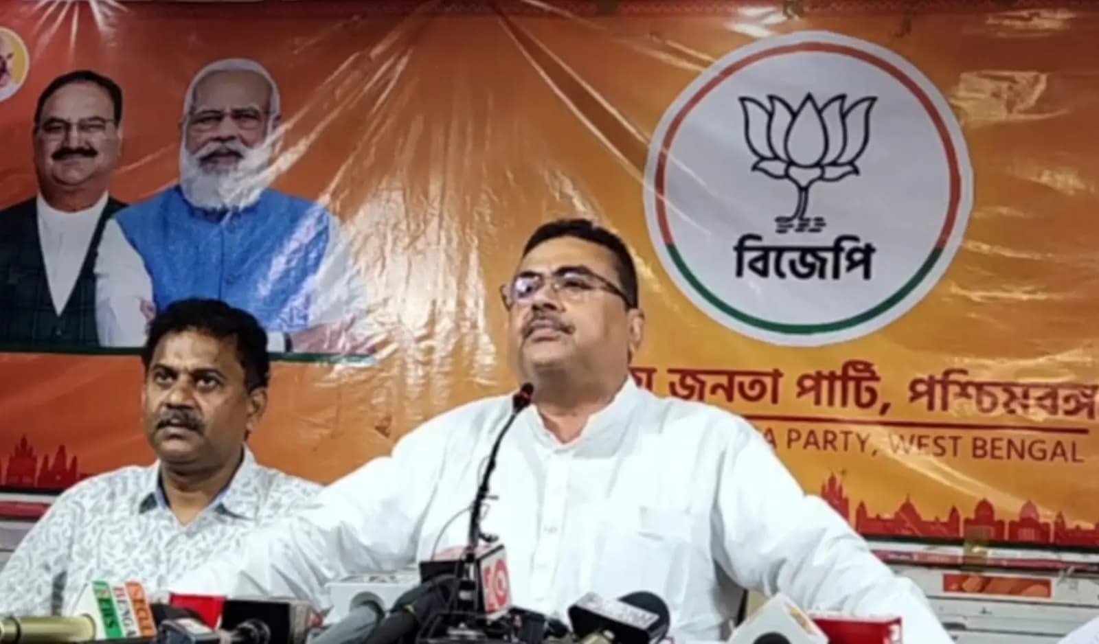 Tmc reacted on suvendus allegation