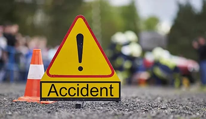 accident at rajpur, two dead