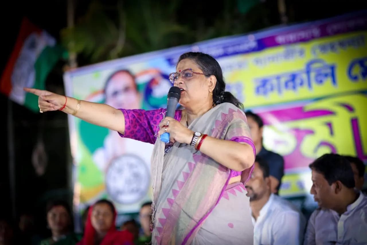 kakoli ghosh dastidar on vote