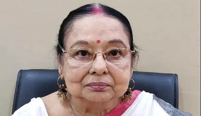Madhabi Mukherjee Is Not Well