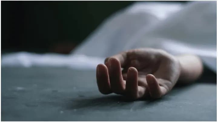left front supporter dead in murshidabad