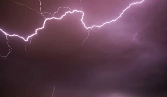 Lightning Kills 5 In Odisha