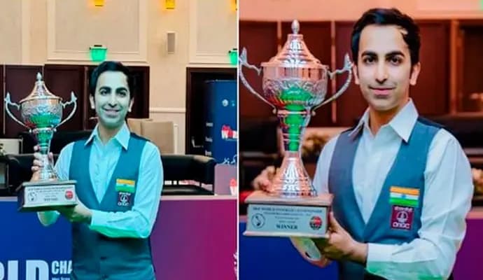 pankaj advani wins world billiards championship
