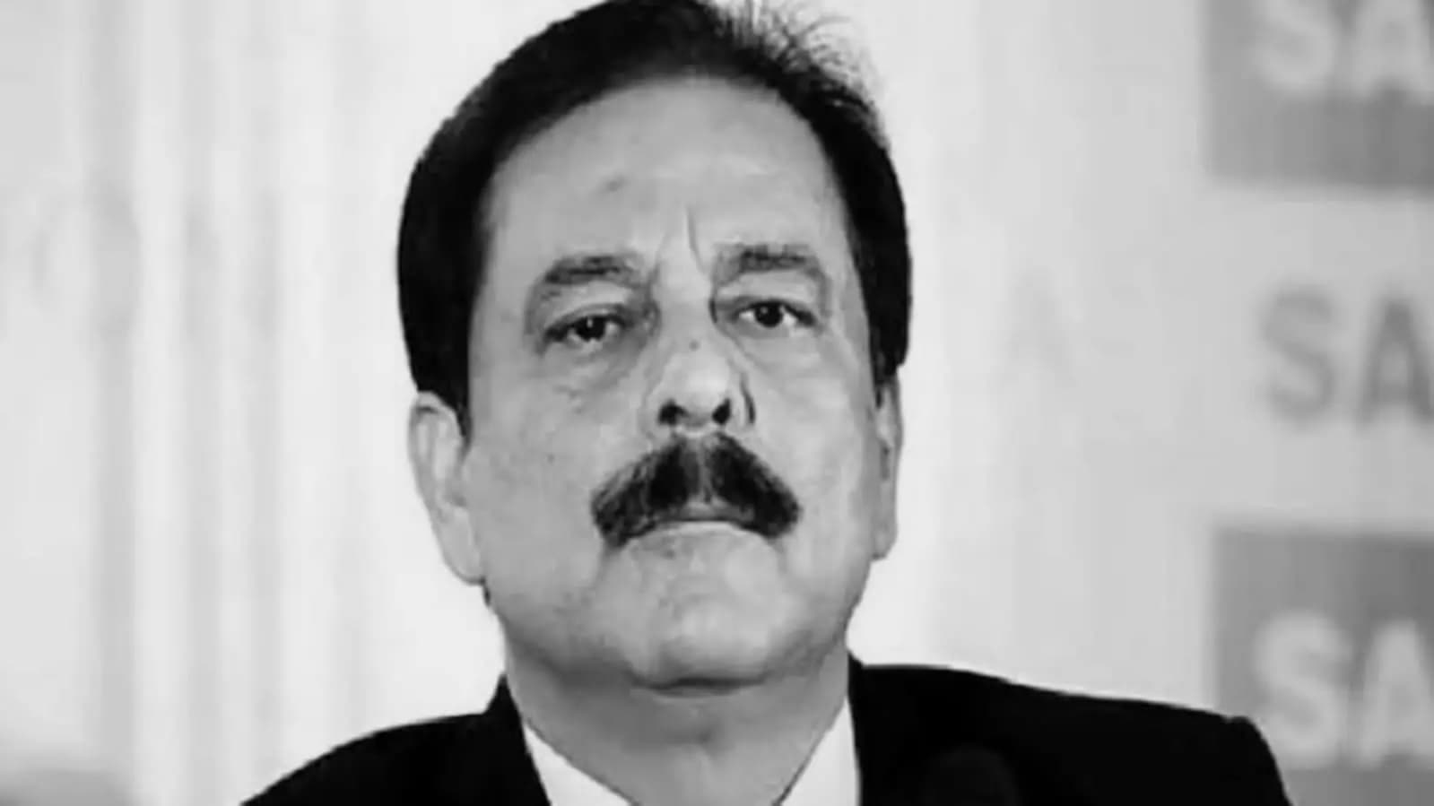Sahara Group Head Subrata Roy died