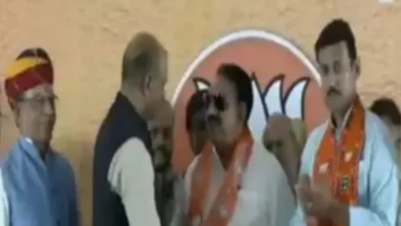 Former Haryana Congress chief Ashok Tanwar joins BJP