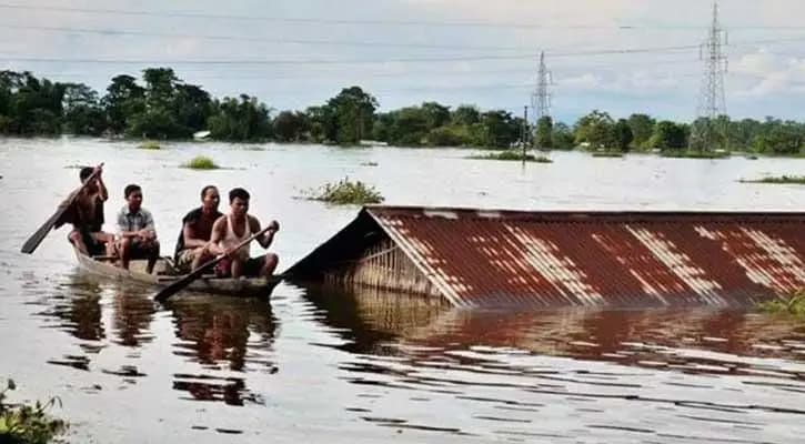 Assam flood situation