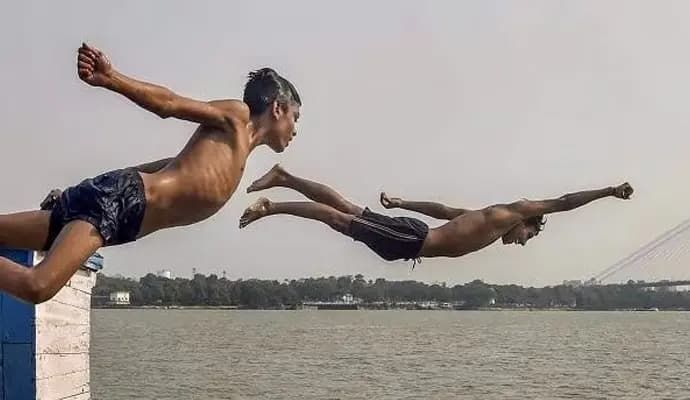 weather update in bengal