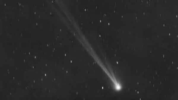 comet like mount everest