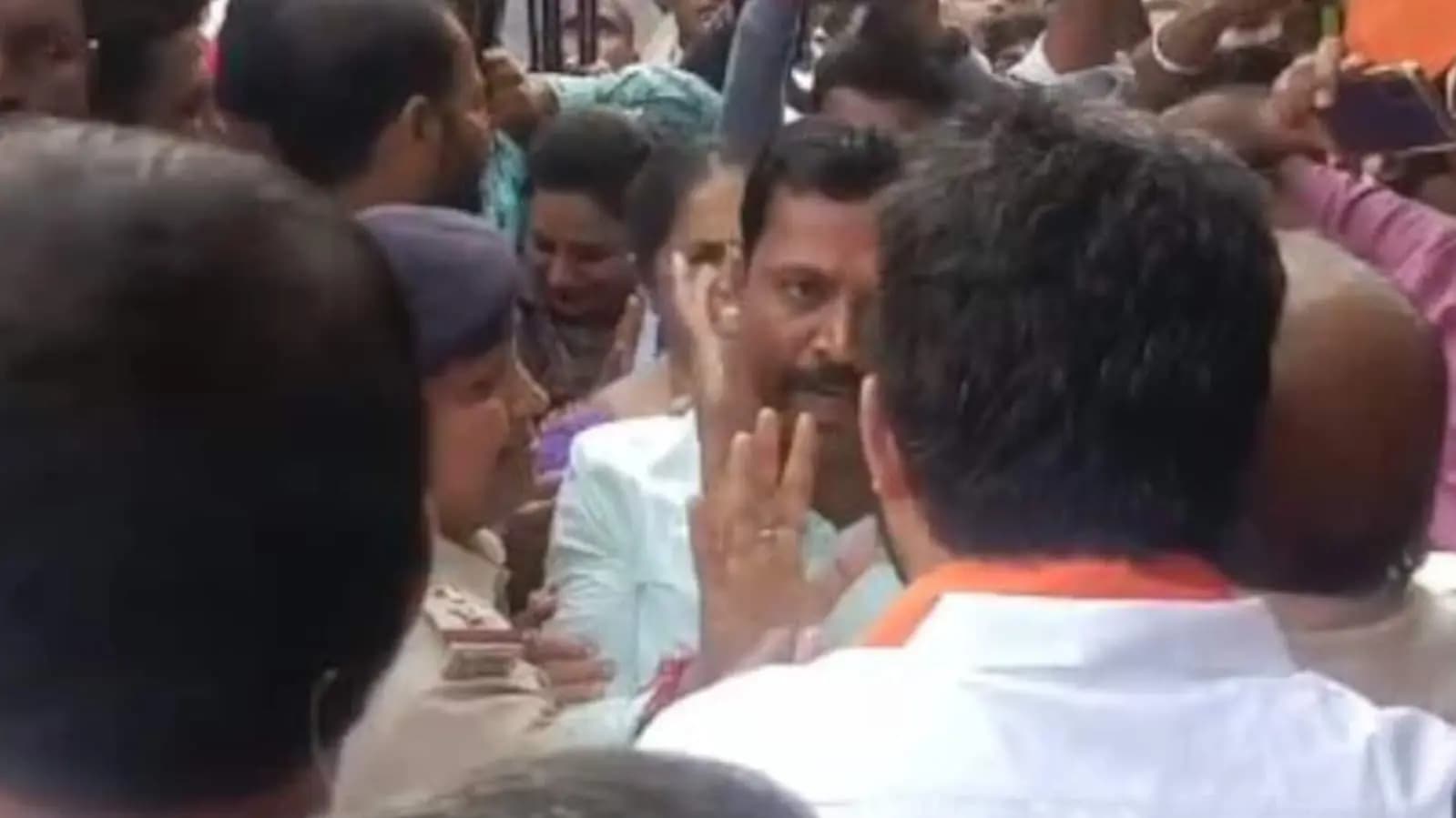 Dalits Stop BJP MP From Entering Karnataka Village