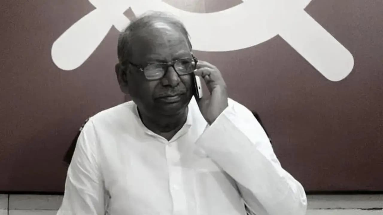 Basudeb Acharia passed away