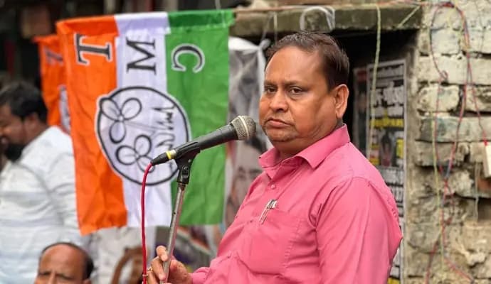 humayun kabir angry with block presidents issue